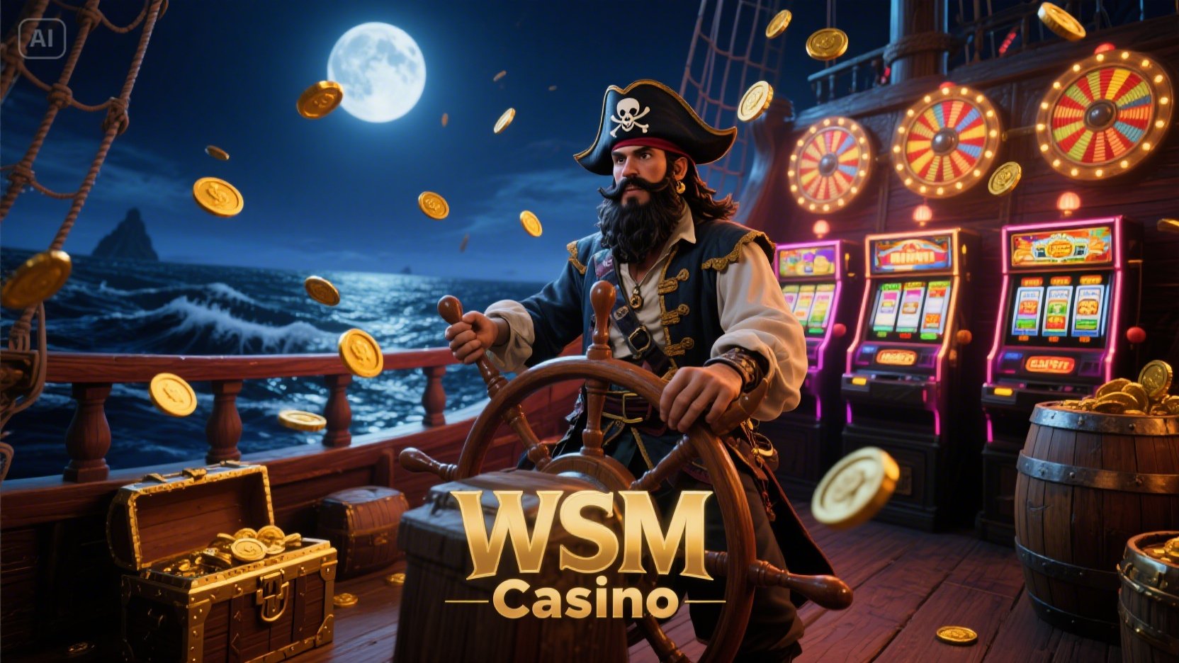 WSM Casino پاکستان